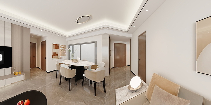 MrChan101-星海颐德城-装修设计方案