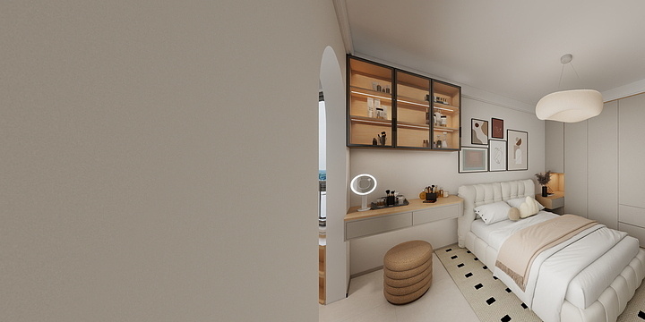 yq丷-云玺华府-客厅化-装修设计方案