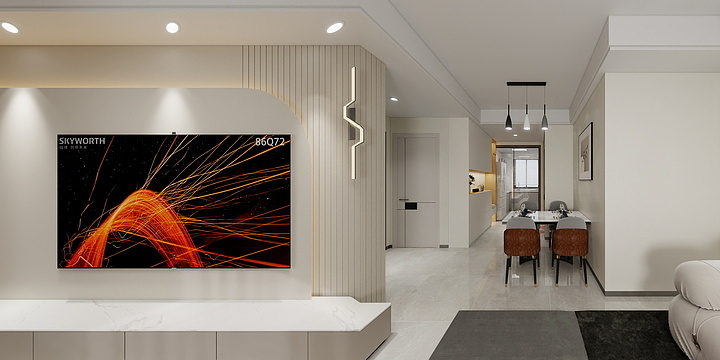 尹祥兵-瑞鸿华府78平，尹设计15967337303-装修设计方案