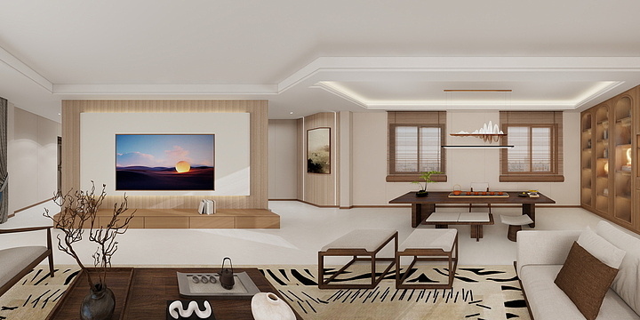 阿克苏友邦-梧桐里别墅-装修设计方案