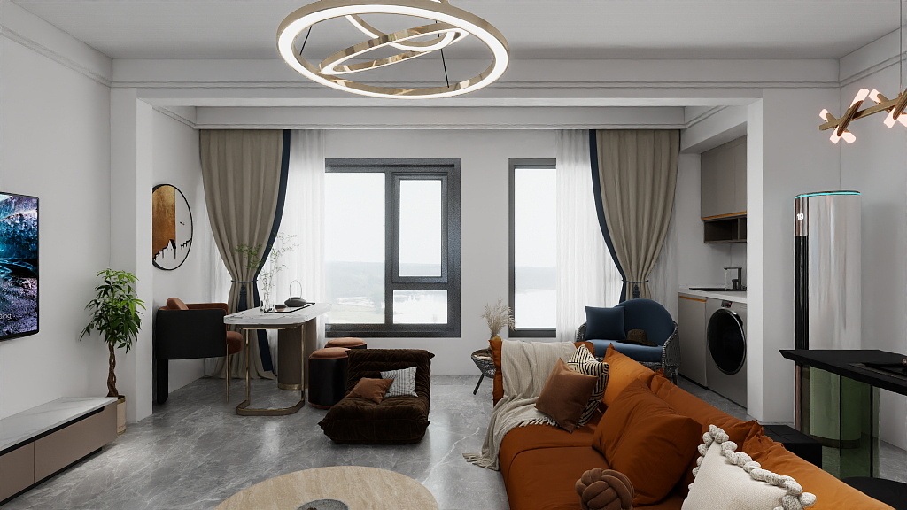 柳园园-翰林院 115平11#703-副本-装修设计方案