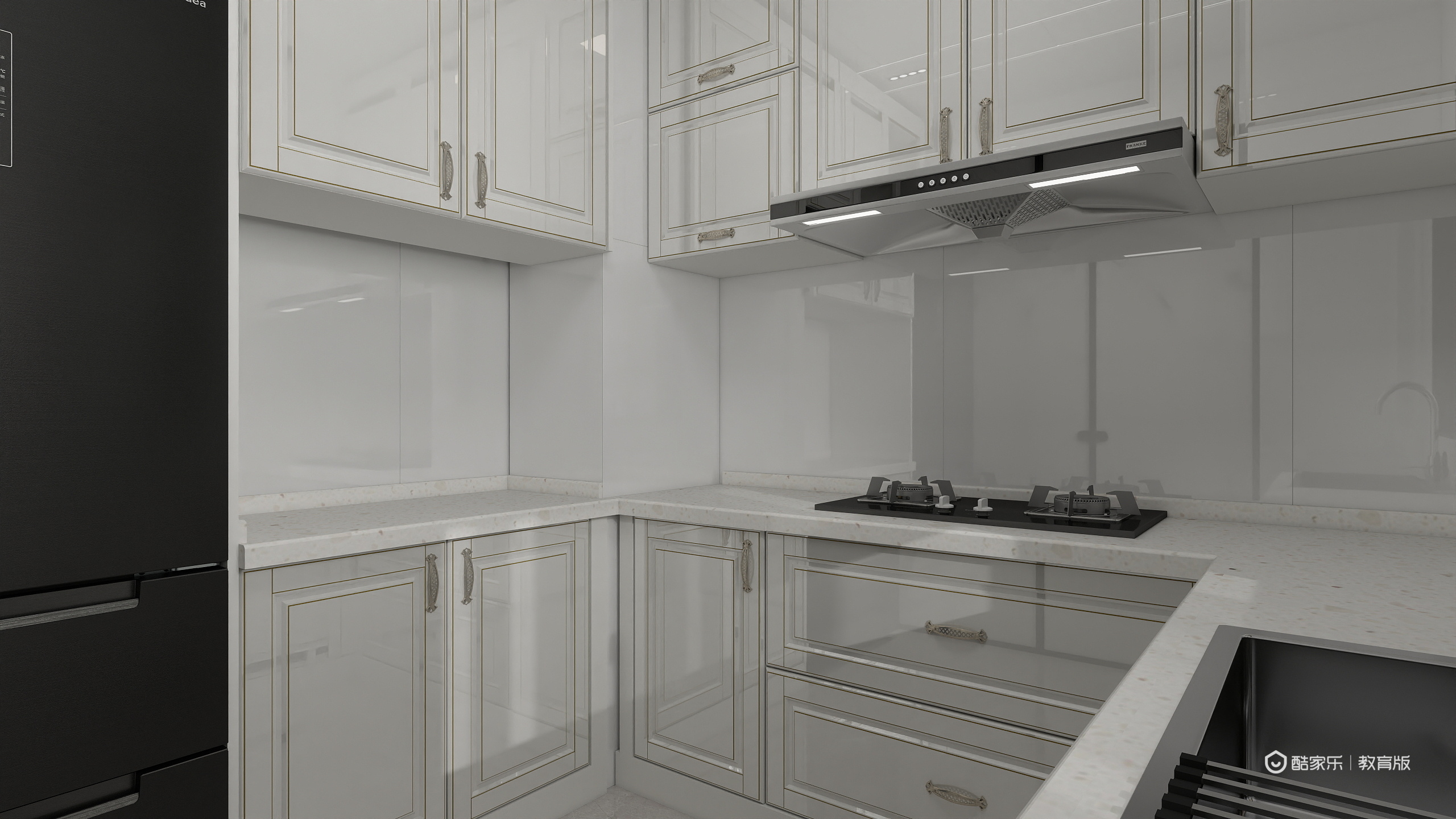 何希婷-广西信息职业技术学院-何希婷 （家具中级）-装修设计方案