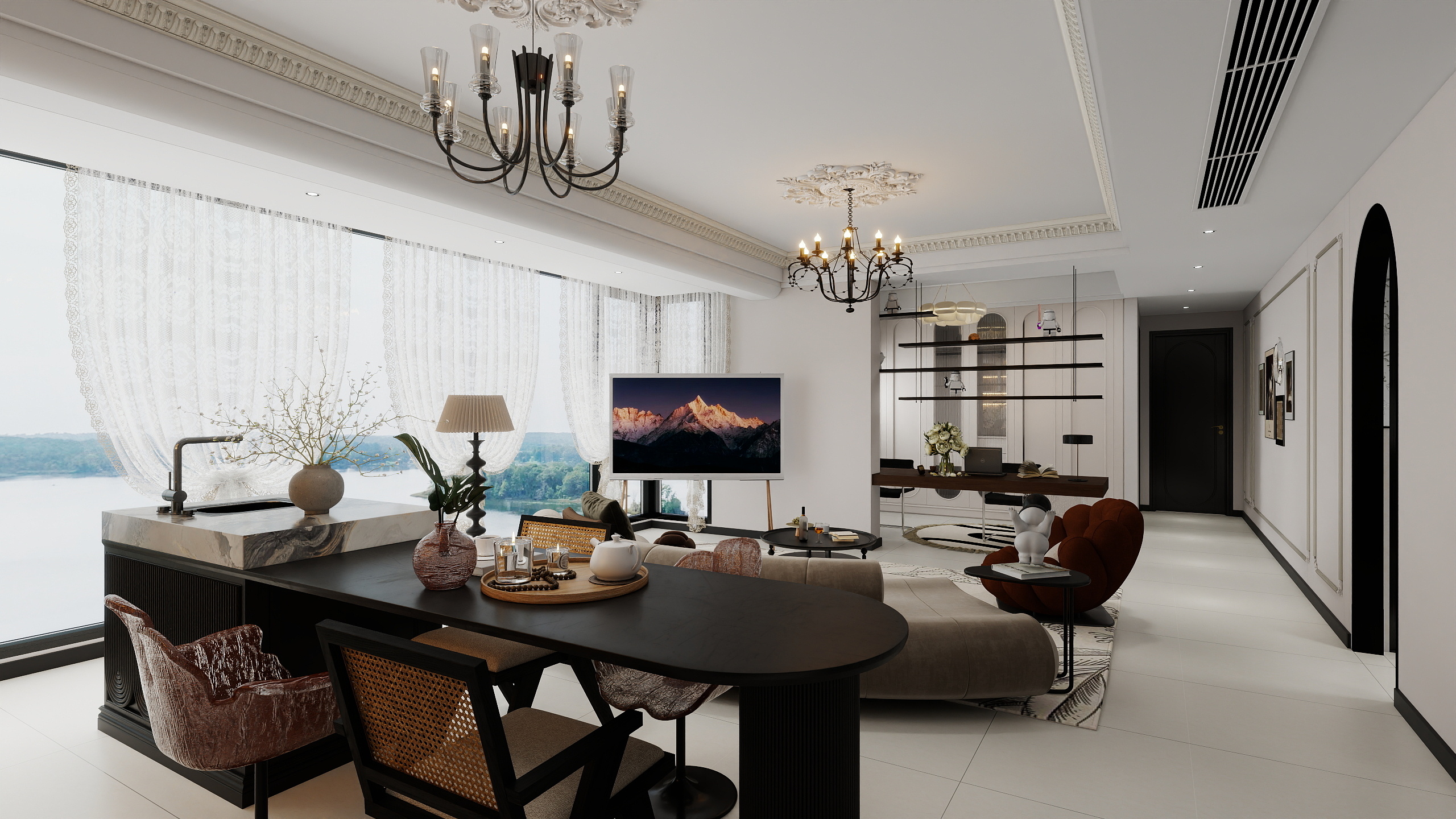 嘉辰装饰-JC-公园一号-装修设计方案