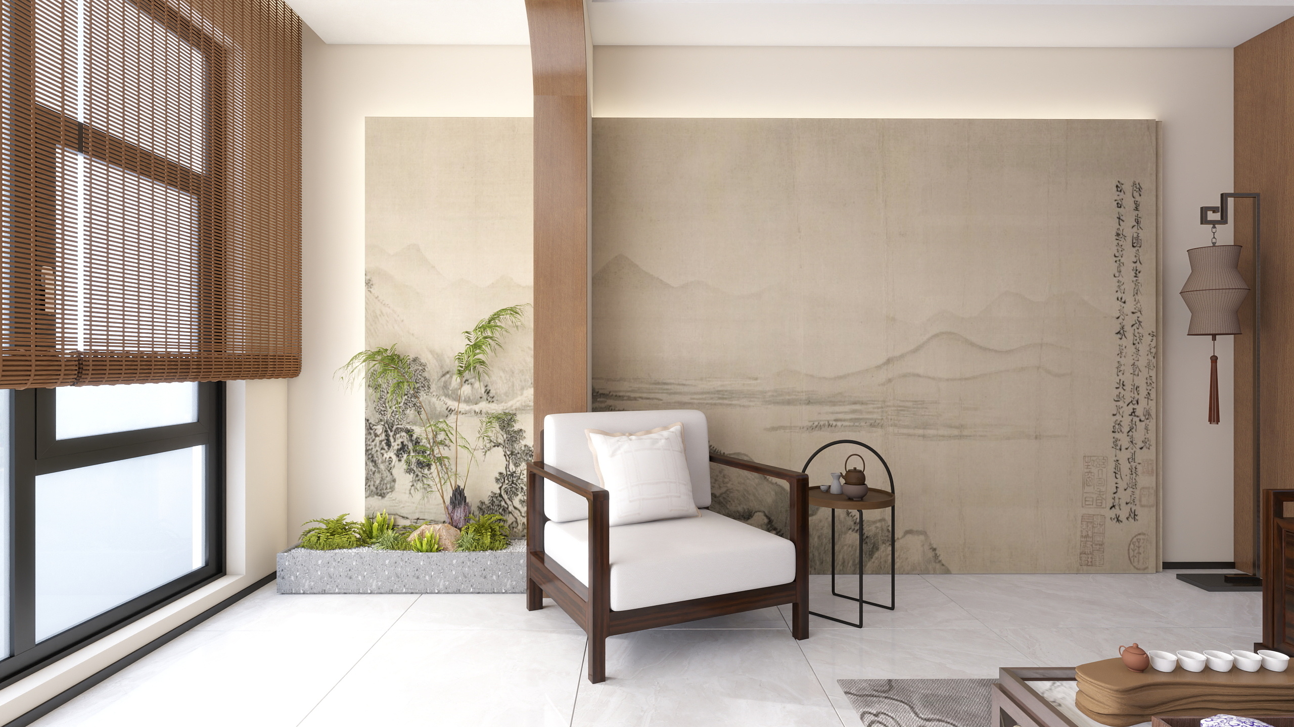 嘿~又见夏双罗-宋式美学-西城凤凰府-装修设计方案