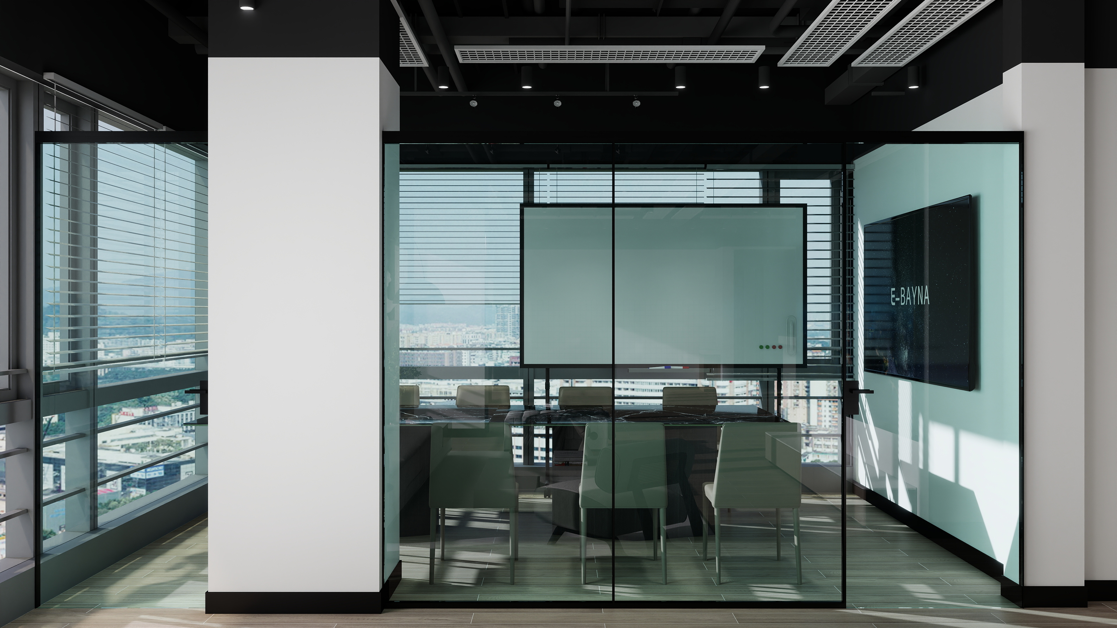 RAZE.-云荟大厦-装修设计方案