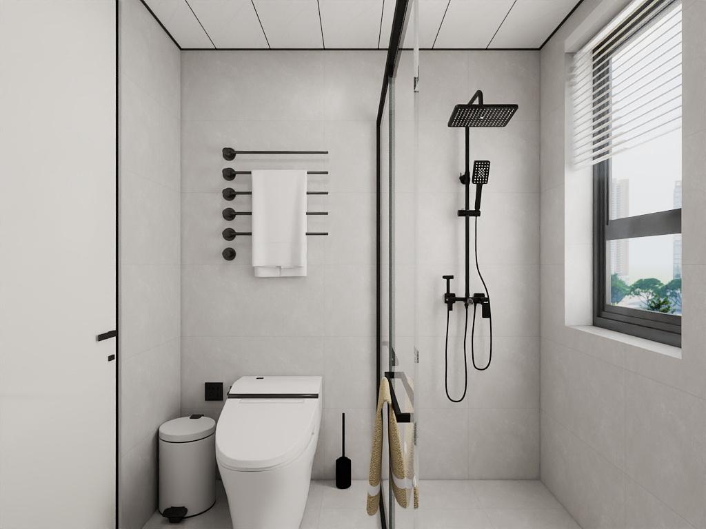 三人行设计整装-四队户型图1-装修设计方案