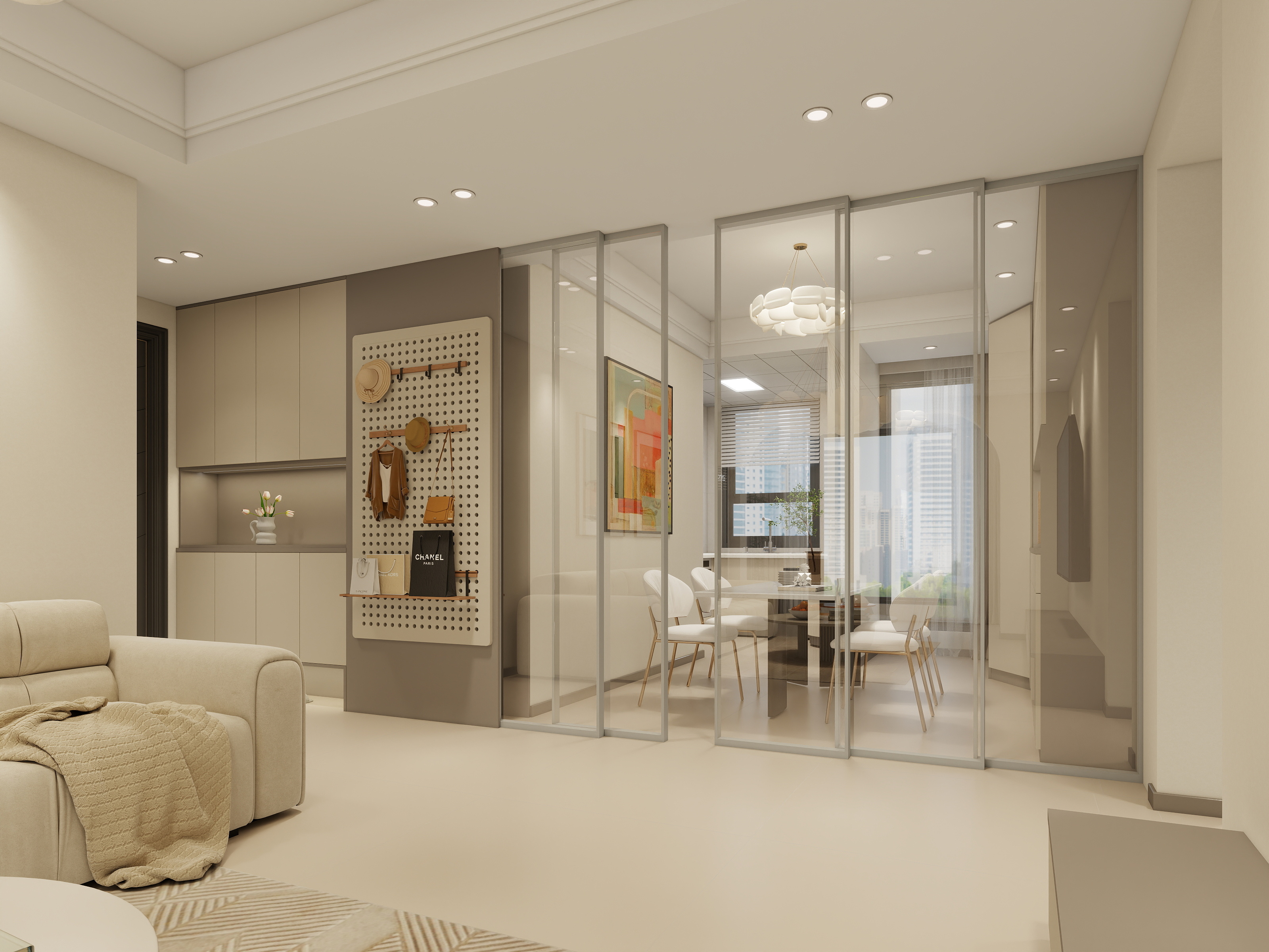 设计师马玉玲-山水和院-装修设计方案