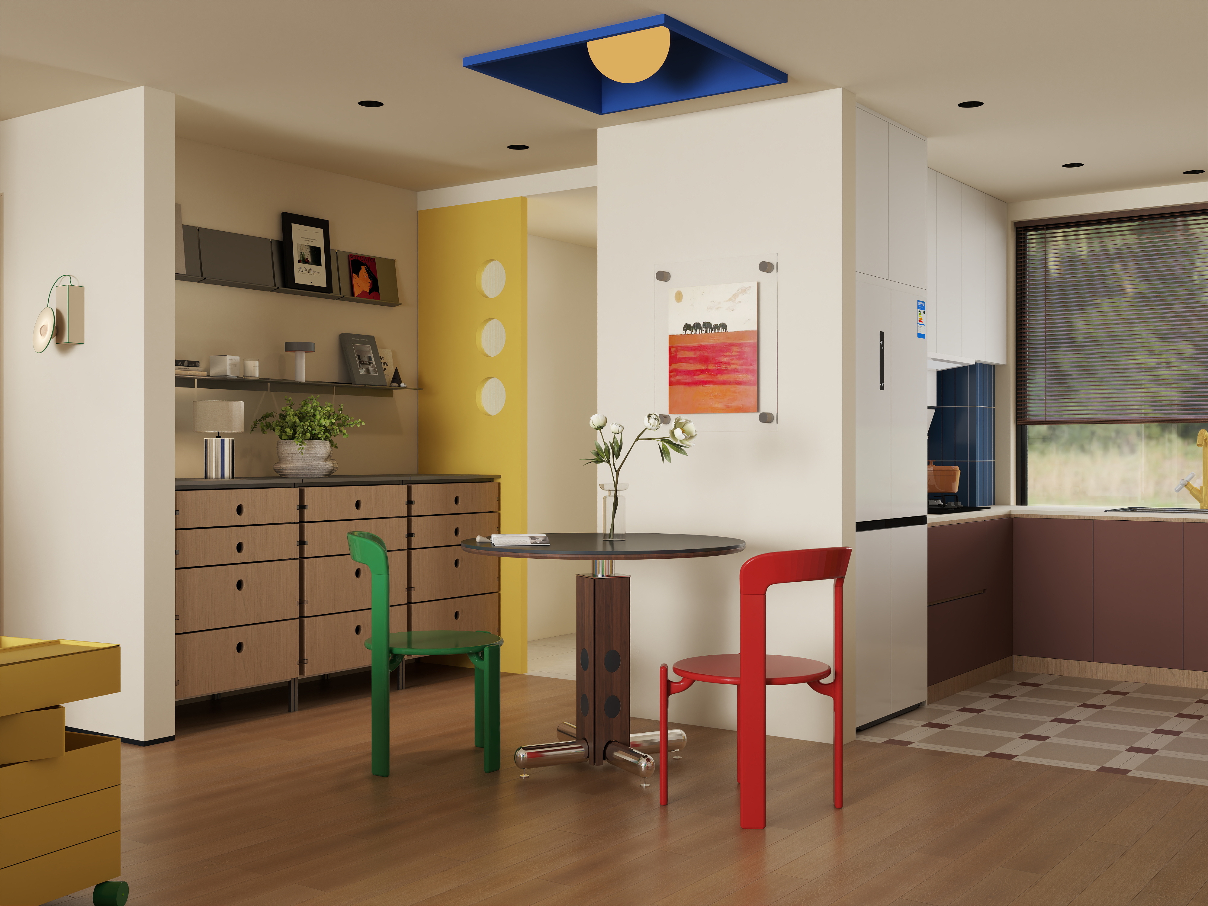 D抖音HM-多巴胺风格-装修设计方案