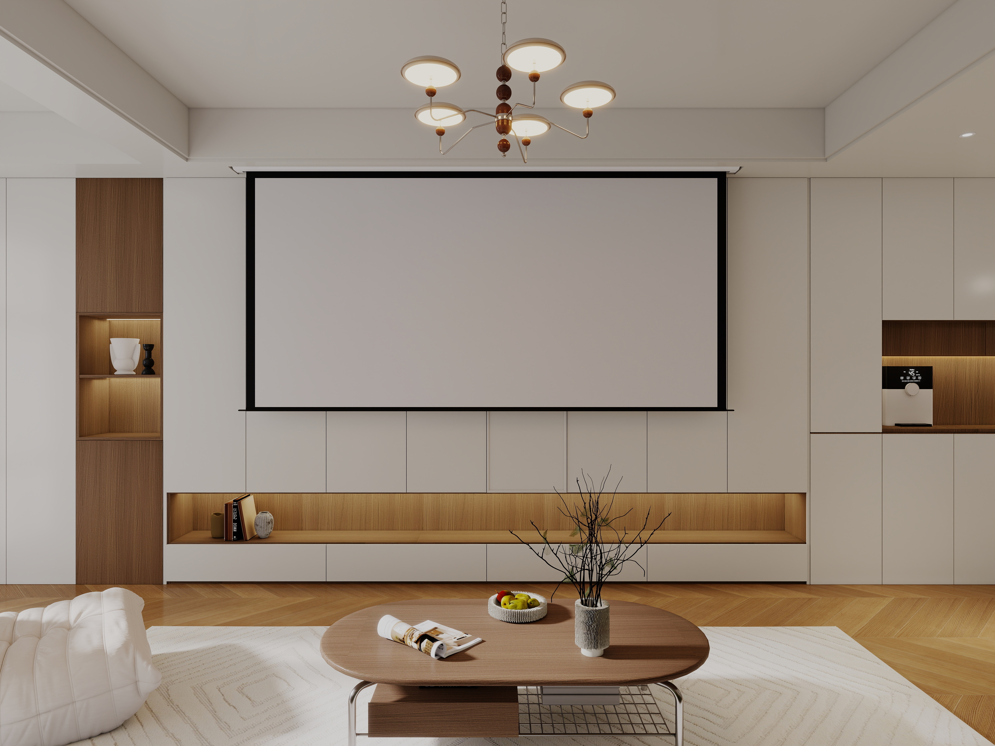 艺雅丽-112平中古简约风装修效果图