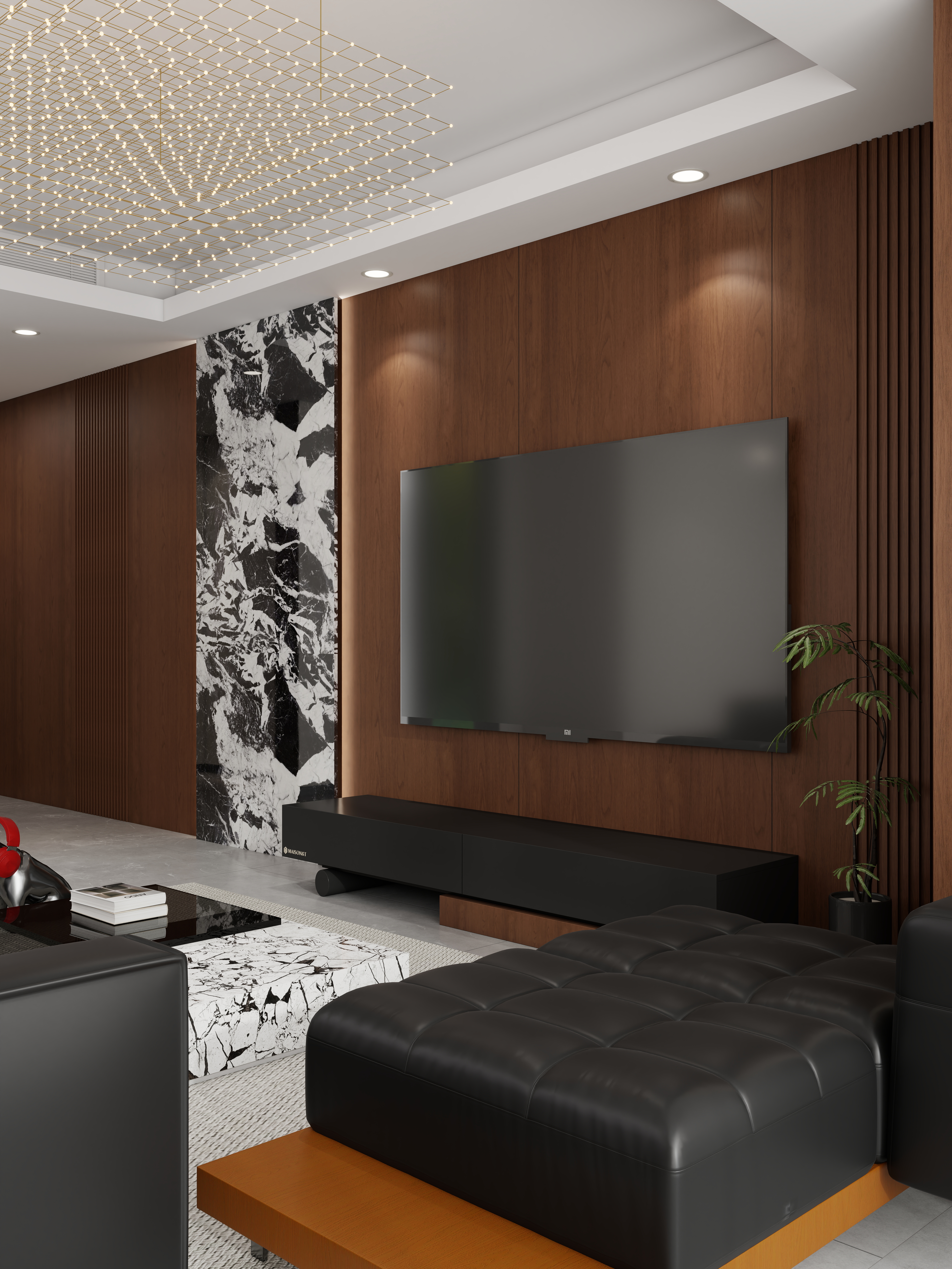 全屋定制小左-爱情·云锦万象-装修设计方案