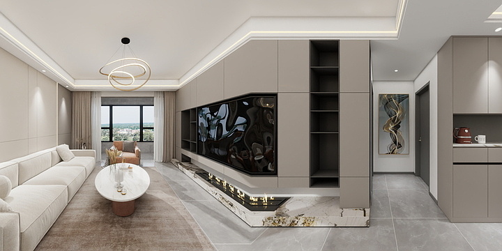 致尚佳装饰-超哥-姚家村129-装修设计方案