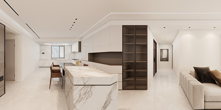 全案设计师01-汇丰·胜东花园-装修设计方案