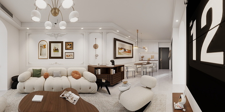 BudsStudio-雅居乐1203-装修设计方案