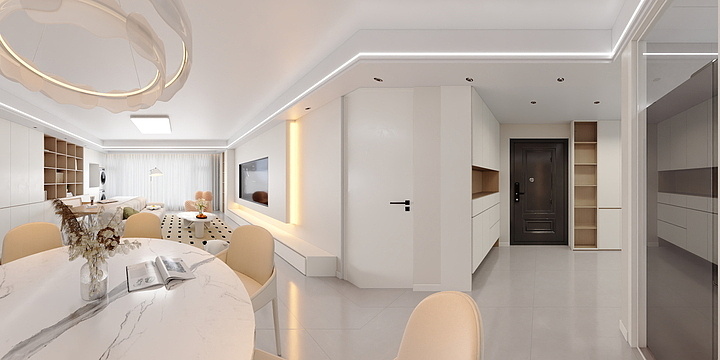 LiYu室内规划-公园里 - 副本-装修设计方案