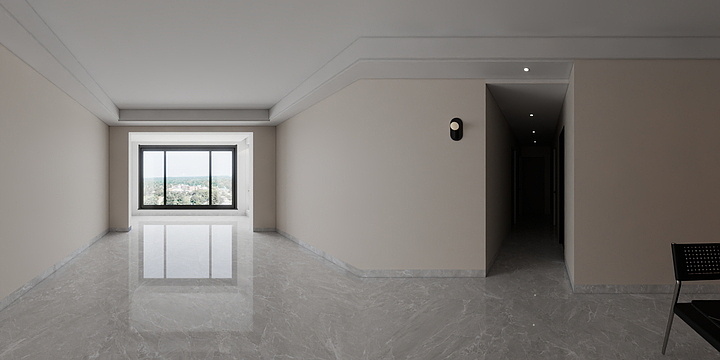 1黎设计-海联凯旋国际方总雅居-装修设计方案