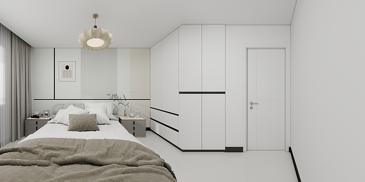 柳州华振装饰有限公司-中国铁建国际城-副本-装修设计方案