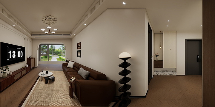 A.乘风-君悦府120-装修设计方案