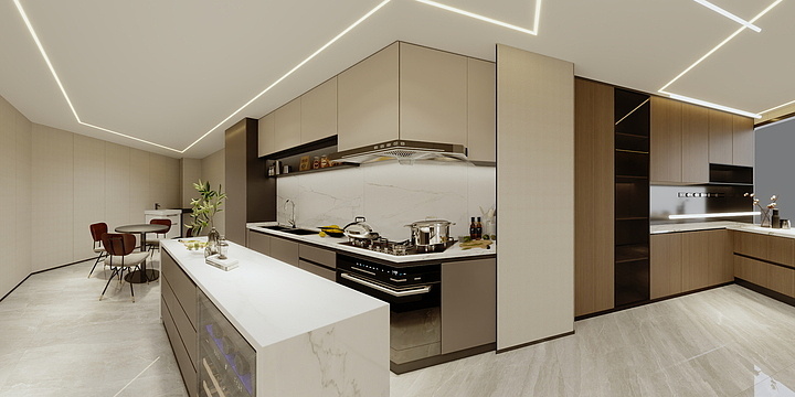 想象圈-柜体定制展厅-装修设计方案