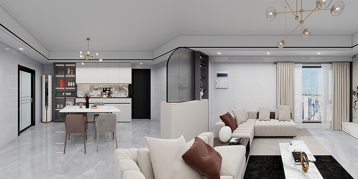 专业高端定制-万象凯旋湾2栋2单元2410房-装修设计方案