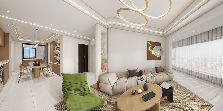 可官-25-6月1-2-602东辉景苑漳县异134-装修设计方案