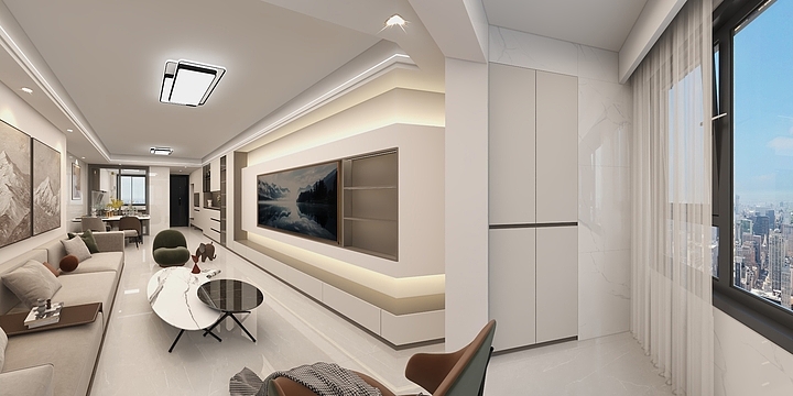 艾曲设计工作室-融创16-302（第四版）-装修设计方案