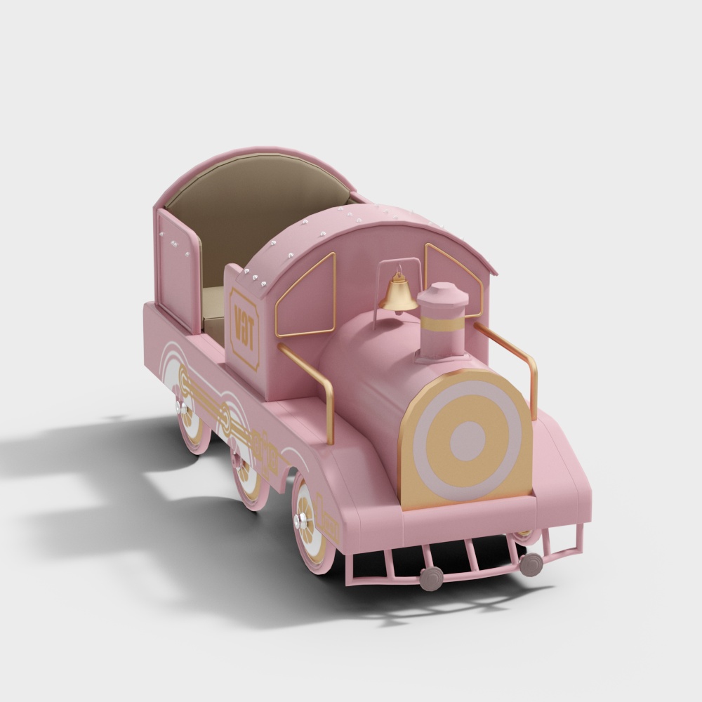 儿童玩具车3D模型
