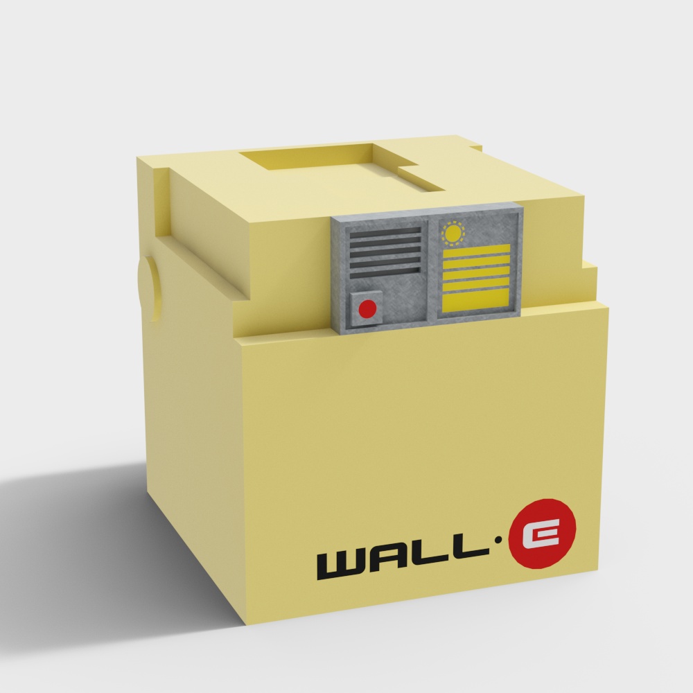 儿童玩具车3D模型