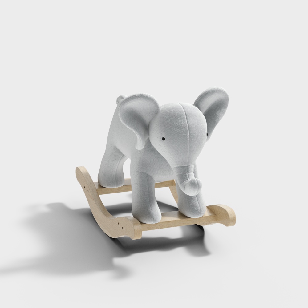 儿童椅3D模型