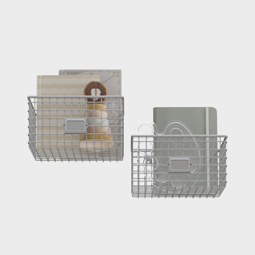 现代挂件  3D模型