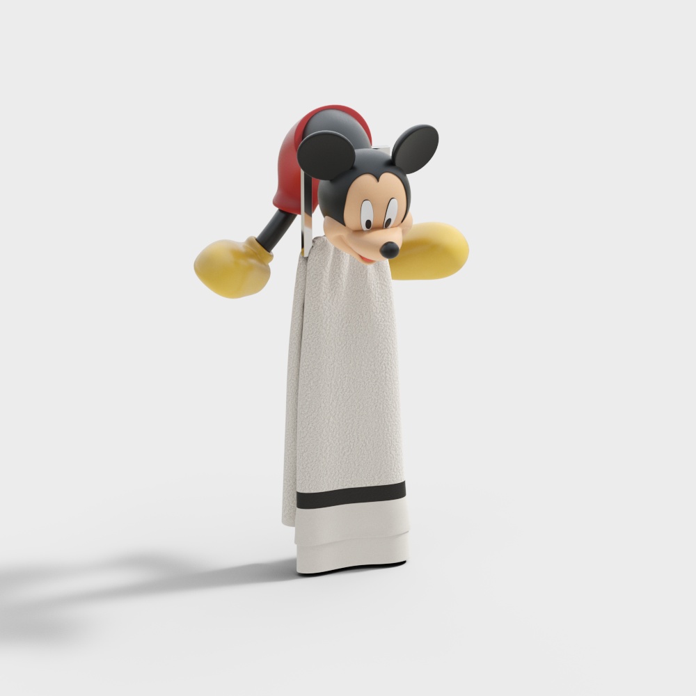 毛巾架3D模型