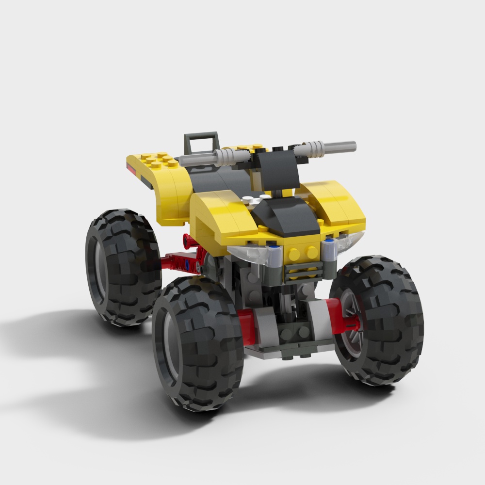 儿童玩具车3D模型