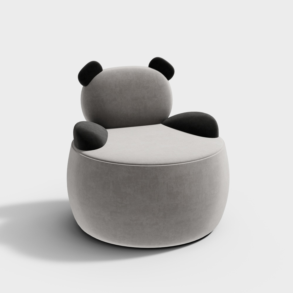现代儿童休闲椅  3D模型