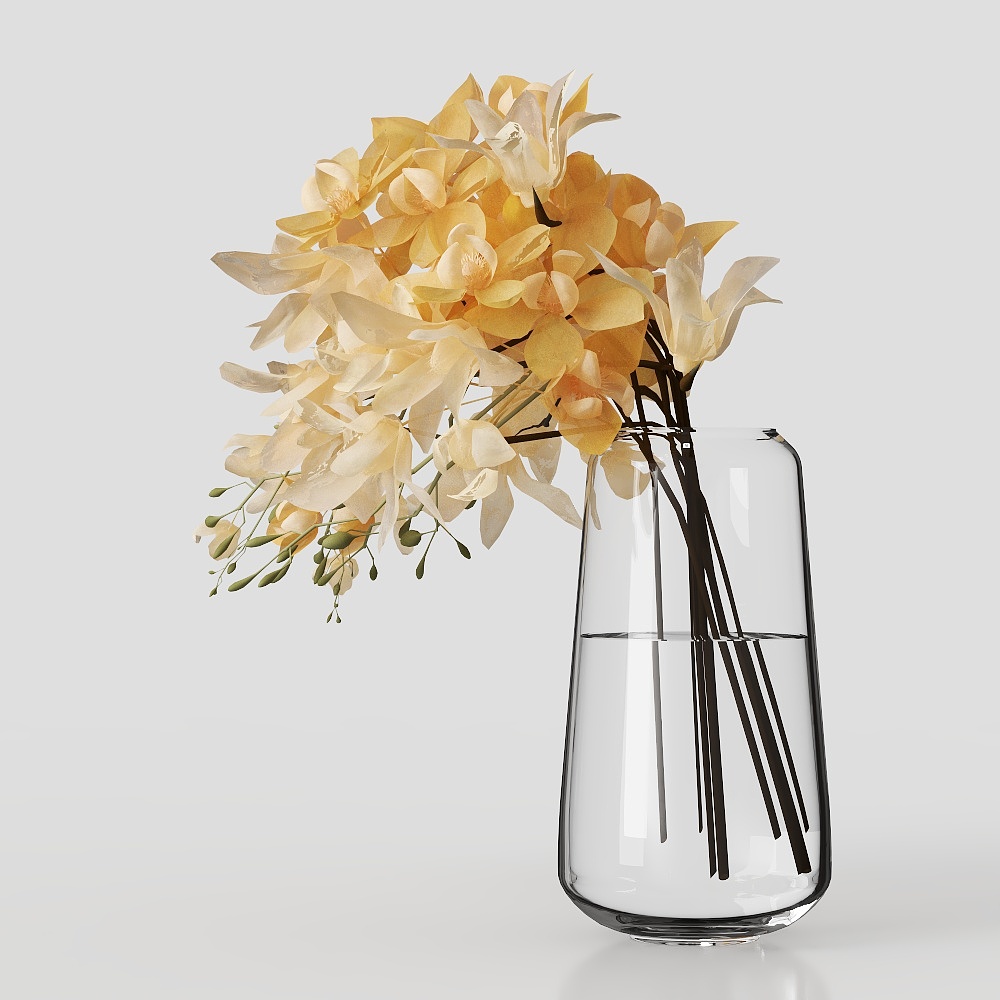 现代花瓶  3D模型