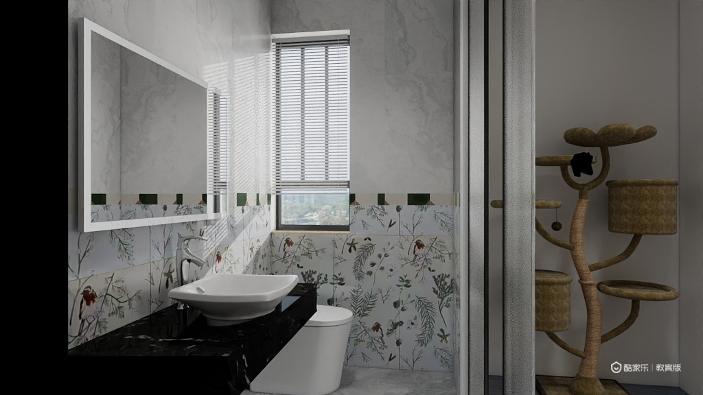 とある科學の豆浆小助手-24㎡1室-装修设计方案