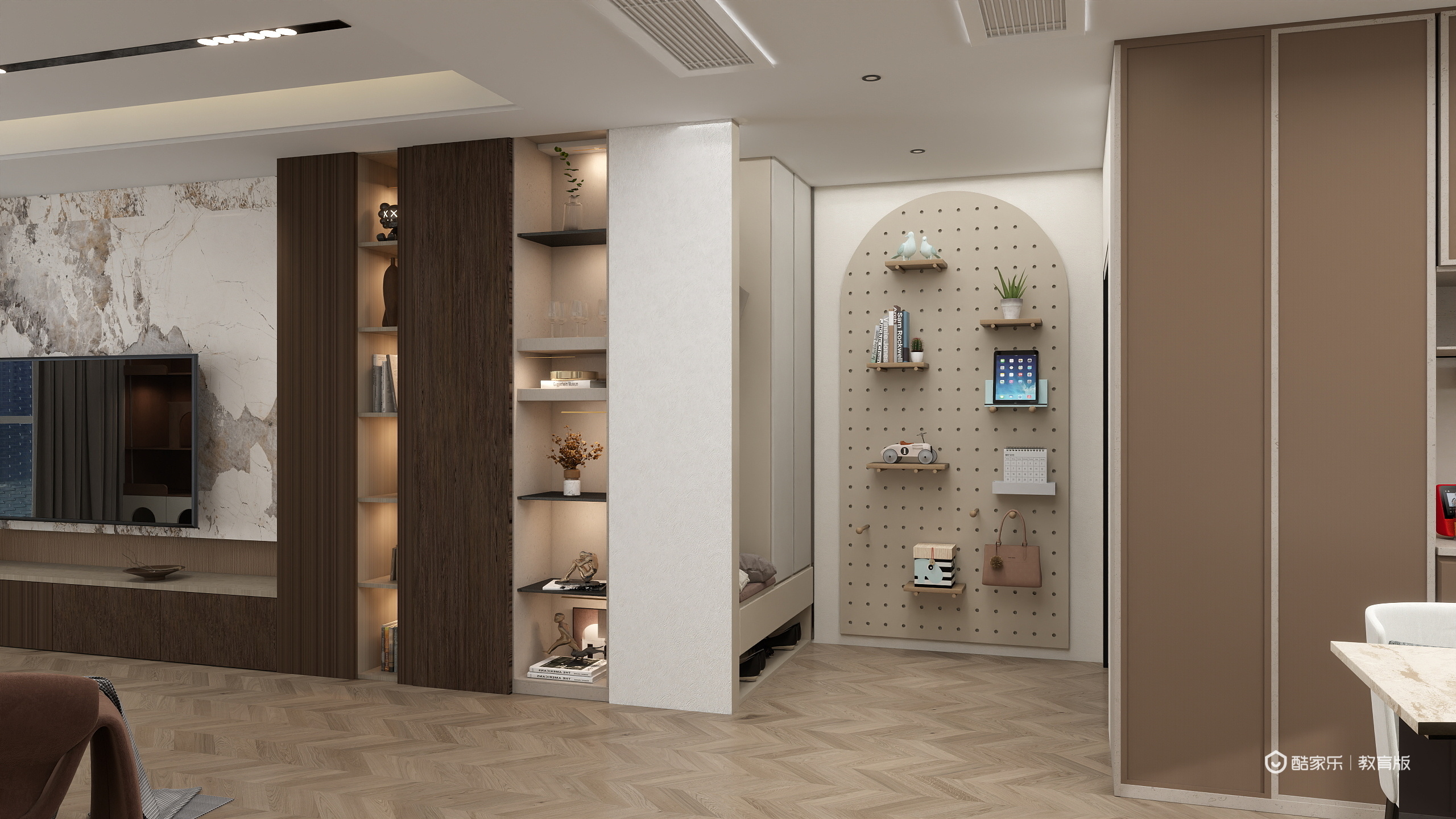 灵宝空间设计中心-时光融邸-装修设计方案