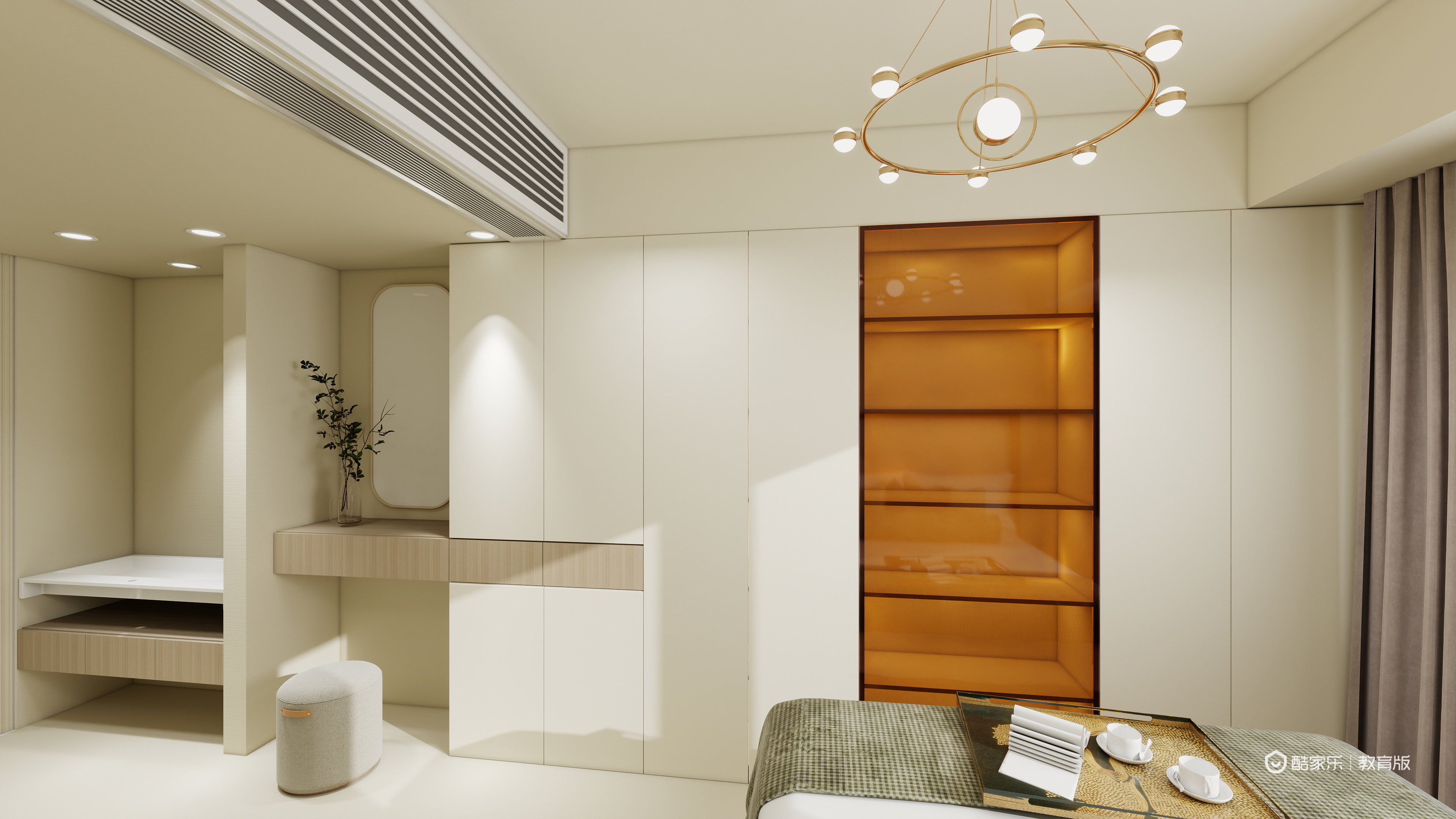 陈松昇-东莞市轻工业学校陈松昇-装修设计方案