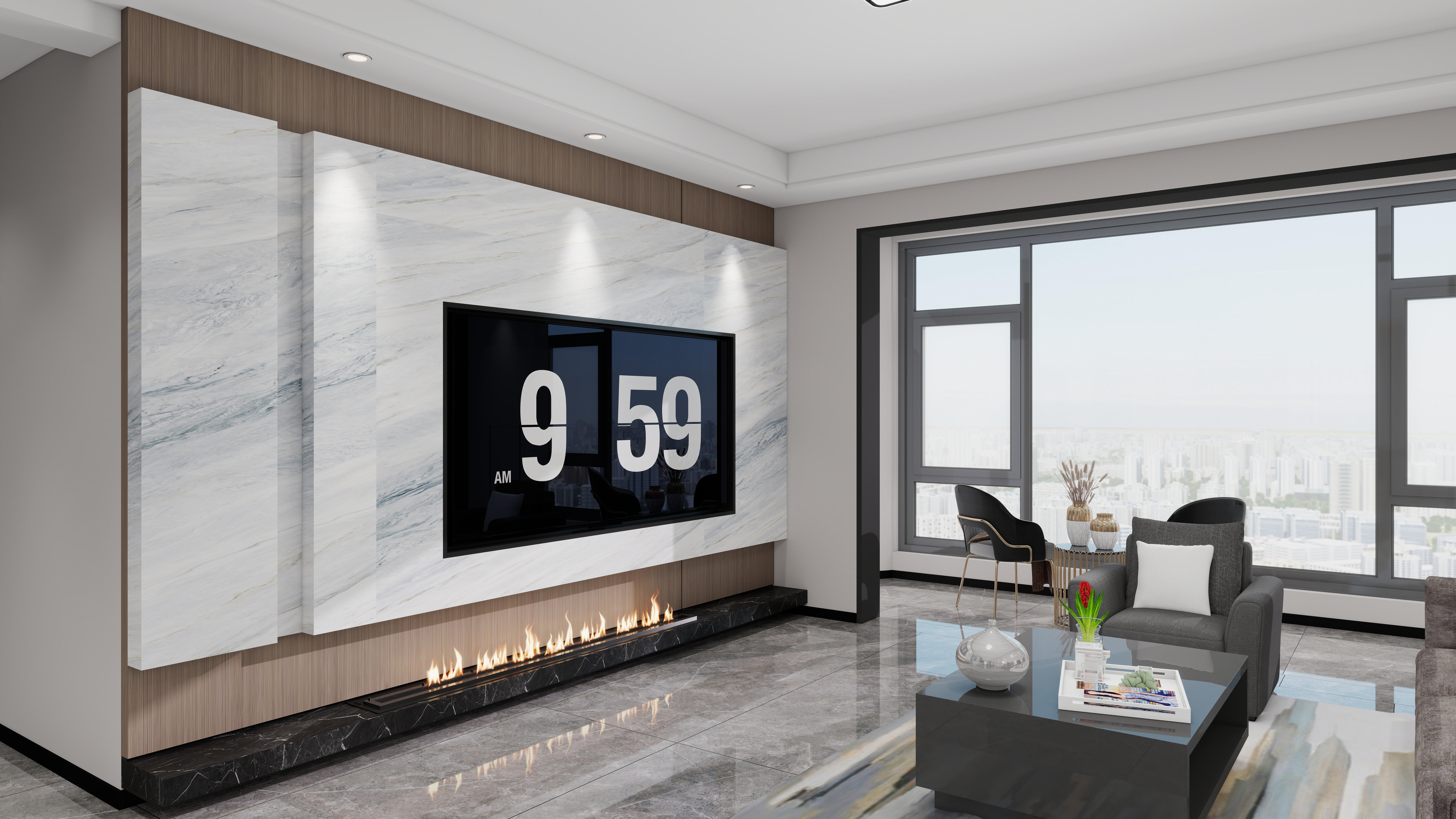 半天哥o-香山里5-3002#-装修设计方案