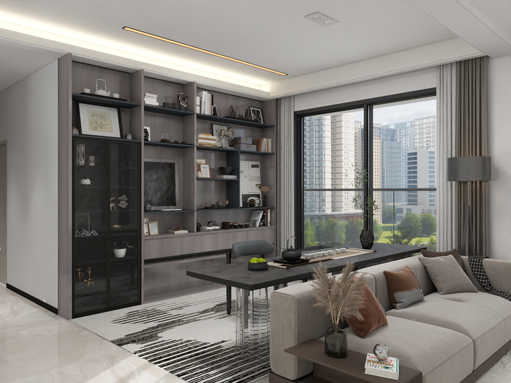 ChawarinBAO-万科·观海200里-装修设计方案