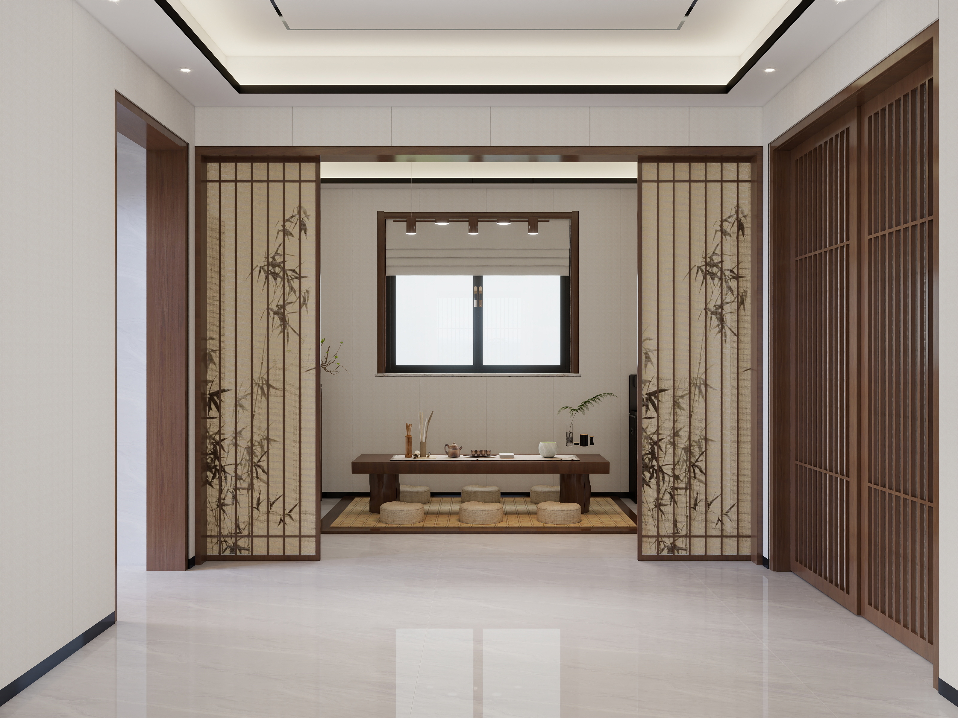 CHEN視覺空間設計-02-自建房2层-2层---6.16-洒哥-装修设计方案