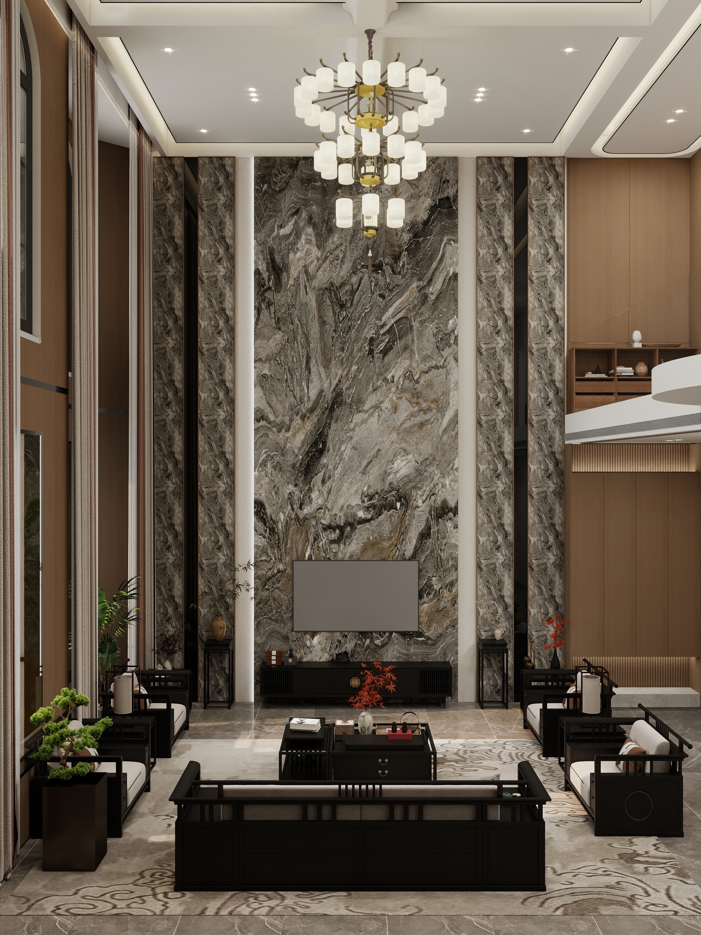 云彩上的小胖子丶-封丘-效果图-装修设计方案