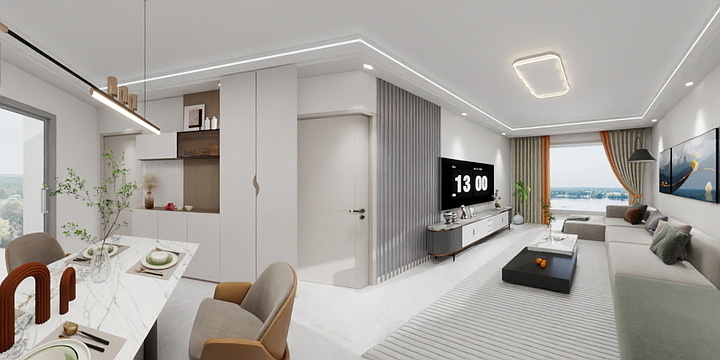 设计服务生活-品8号135-装修设计方案