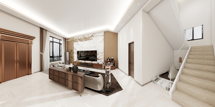 杜诗哲-陈总别墅-装修设计方案