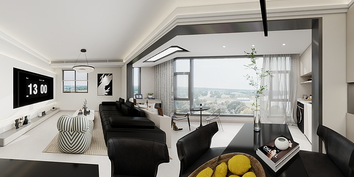 du晓东-定鼎府55-1601-装修设计方案