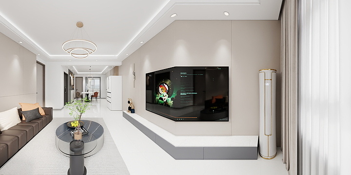 设计师小唐888-西府海棠148最新版-装修设计方案