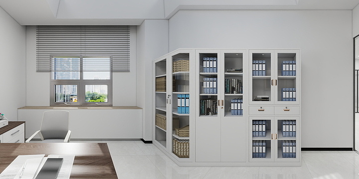 子夕设计有限公司-郭总办公室-装修设计方案