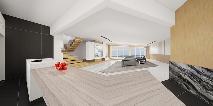 百联佳-高级实操考核户型-装修设计方案