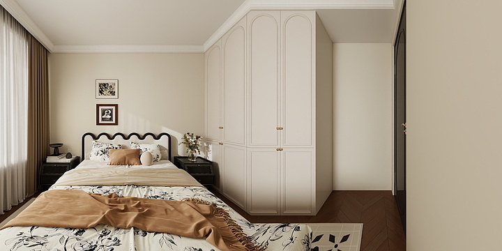 西安华润置地紫云府学宸13-1-502-装修设计方案