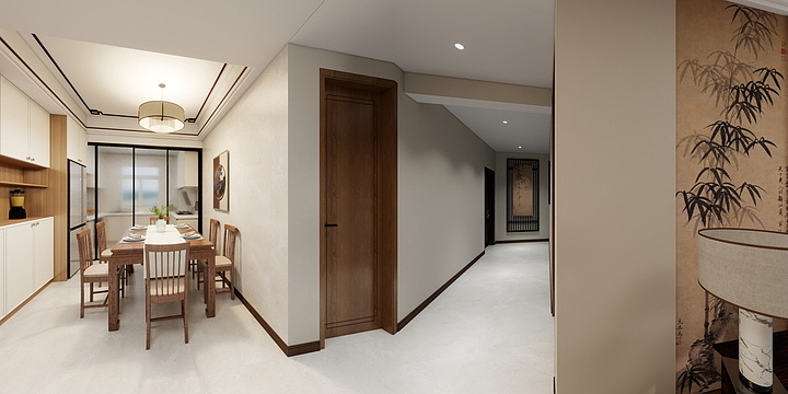 博皓装饰one-新中式-装修设计方案