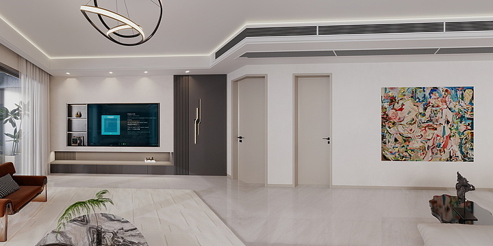 -HIKI-粼江樾5-703雷总.dwg-装修设计方案