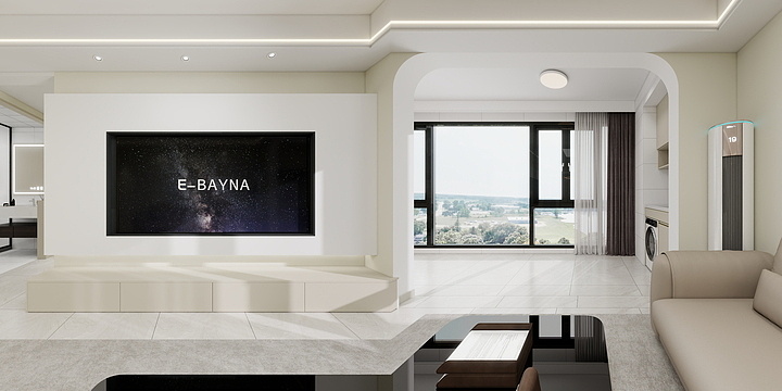 蓝天设计LoLG-昌建公园学府-现代简约-副本-副本-装修设计方案